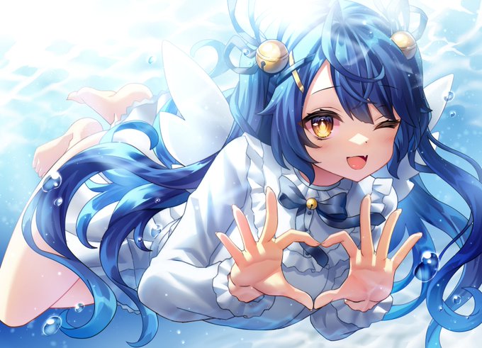 👼💙 #絵こころ 