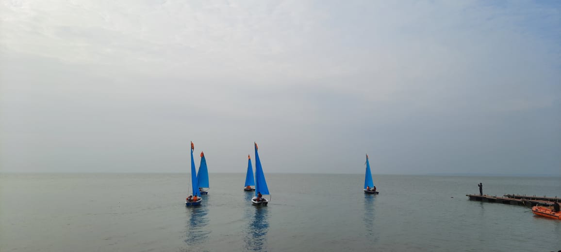 NCCDteOdisha's tweet photo. #NationalCadetCorps  All India NCC Yatching Regatta 2021 was cocluded today at Chilka Lake, Odisha. Odisha NCC Dte bagged the overall first position while Punjab, Haryana, HP &amp; Chandigarh Dte and Karnataka &amp; Goa Dte claimed the first and second Runners Up positions respectively. https://t.co/Z5mFFHZgFO