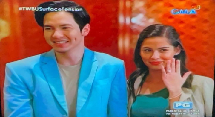 AldenTrendsOFC's tweet photo. Mabuhay ang bagong engaged!
Patingin nga ng ngiti nβyo, Brian and Jackie. Hehe!
@aldenrichards02 @GMADrama
#TWBUFirstNight
ALDENxTWBU SeasonReturn https://t.co/9v4KVZBeBK