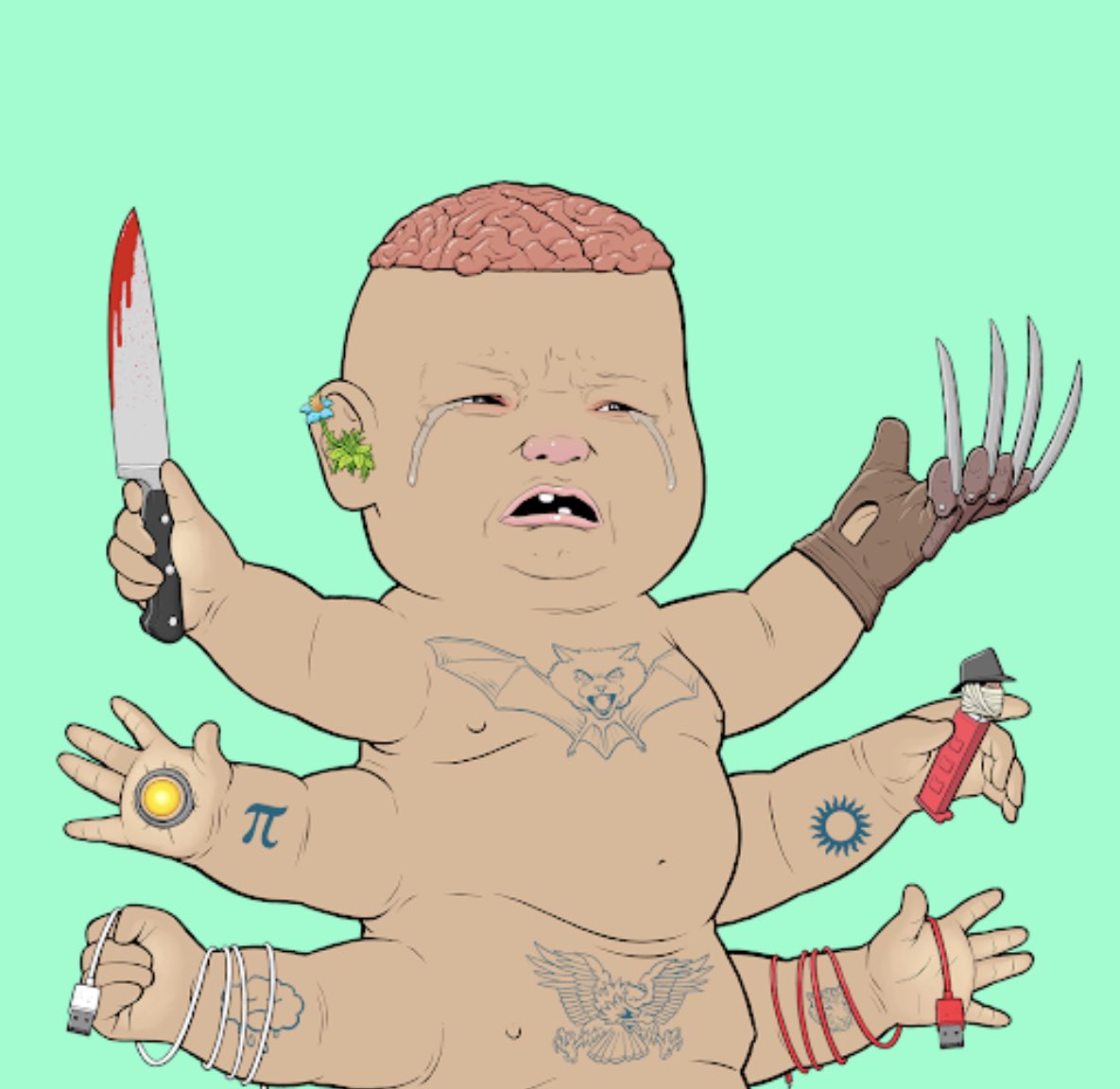theeyemaker's tweet photo. @toddlerpillars Looks just like me. https://t.co/gtVxq0SmH4