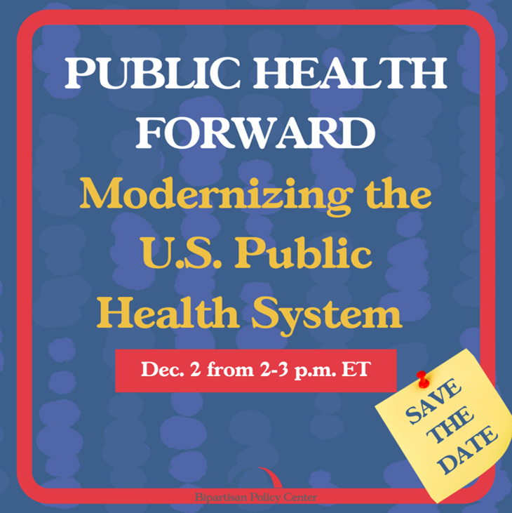 drbriantcoleman's tweet photo. #Publichealth serves a critical yet often invisible role in health and safety of their communities. Join us, @BPC_Bipartisan and many others for a virtual discussion on how to modernize the public health system: https://t.co/gU4rzZv9jf #publichealthforward https://t.co/SfUDLIfeHl