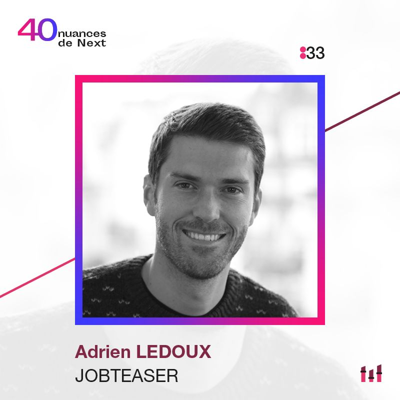 🎙️A écouter absolument ! 
Dernier #PodCast <a href="/40nuancesdeNext/">40 nuances de Next</a> avec Adrien Ledoux fondateur de <a href="/jobteaser/">JobTeaser</a> : De la perte de sens individuelle à une quête de sens collective ! 

🎧podcast.ausha.co/40-nuances-de-… 

⚡️#Next40 #startups #Innovation