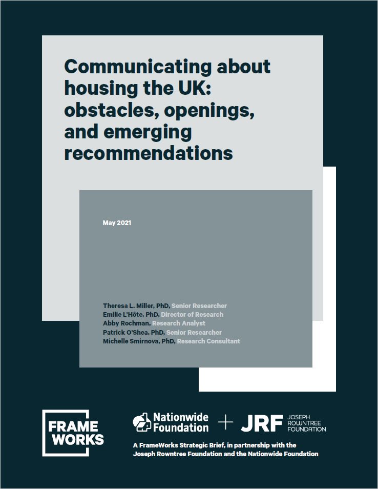 We need a new way of #TalkingAboutHousing.

Our research out today shows how the public thinks about #housing, which mindsets create barriers to achieving better #HousingForAll &amp; where the conversation should go next.

Thrilled to be working with <a href="/jrf_uk/">Joseph Rowntree Foundation</a> &amp; <a href="/NationwideFdtn/">Nationwide Foundation</a> on this