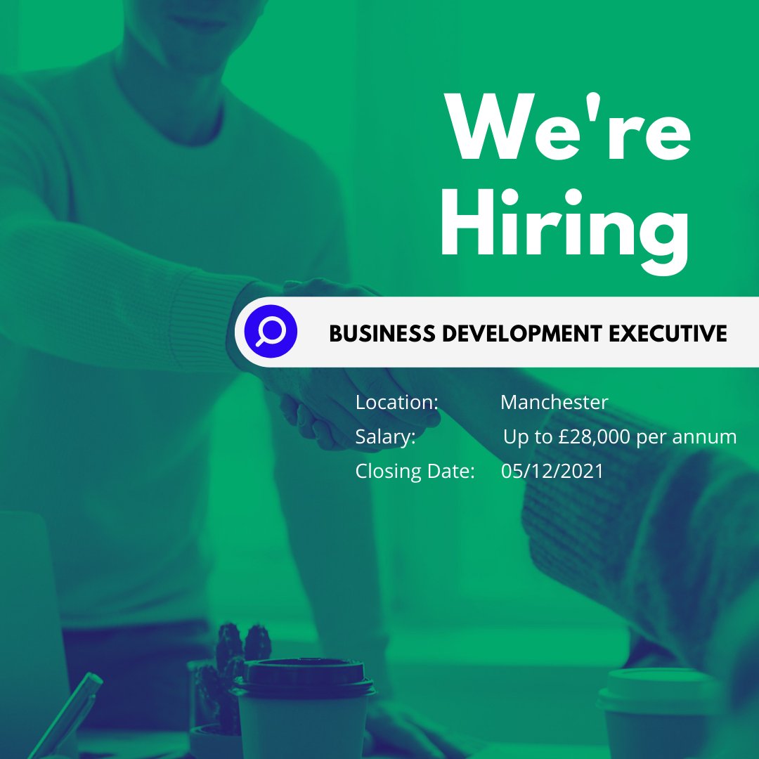 CfALtd's tweet image. Centre for Assessment (CFA) has an exciting opportunity for a Business Development Executive whose role is to win new business across CFA&apos;s range of certification services.

To view the full role profile and to apply, visit here - careers.growthco.uk/vacancy/busine… #businessdevelopment