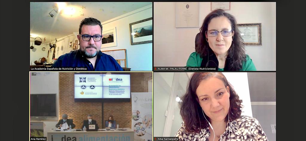 IMDEANutricion's tweet image. La entidad de enlace #Innolink colabora desde @imdeaalimenta en el IV Congreso de Alimentación, Nutrición y Dietética poniendo en valor la importancia de la #nutriciónprecisión para la #salud.
#RetoCongresoAcademia