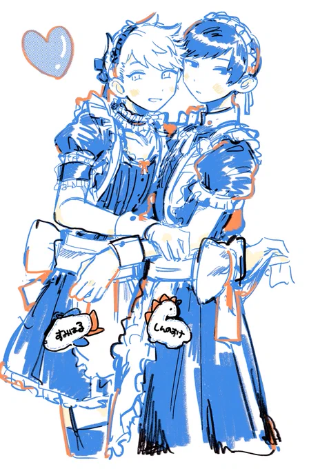 女装犬辻メイド 
