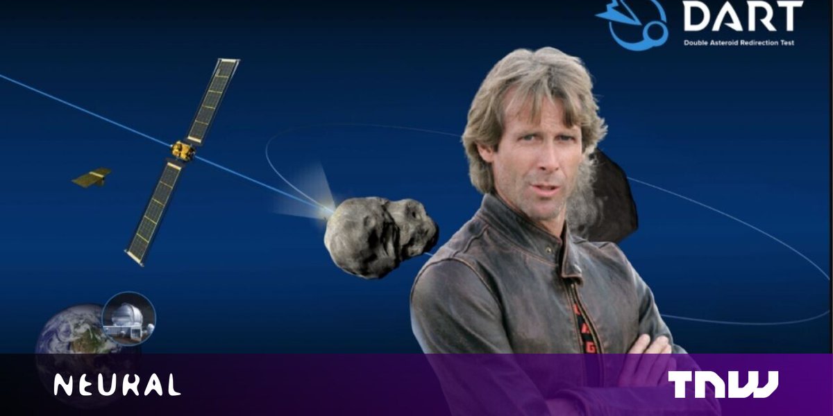ophconsulting's tweet photo. Why NASA is going full Michael Bay and attacking an asteroid? https://t.co/tBhPrxSVrU https://t.co/kk93vp5SYJ