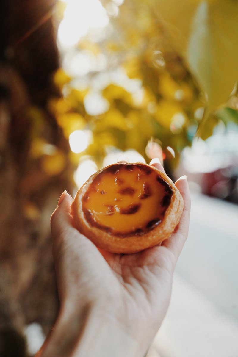 A Macao favourite - but is one pastel de nata ever enough? 😋 #WowMacao
Photograph by Karen Tang