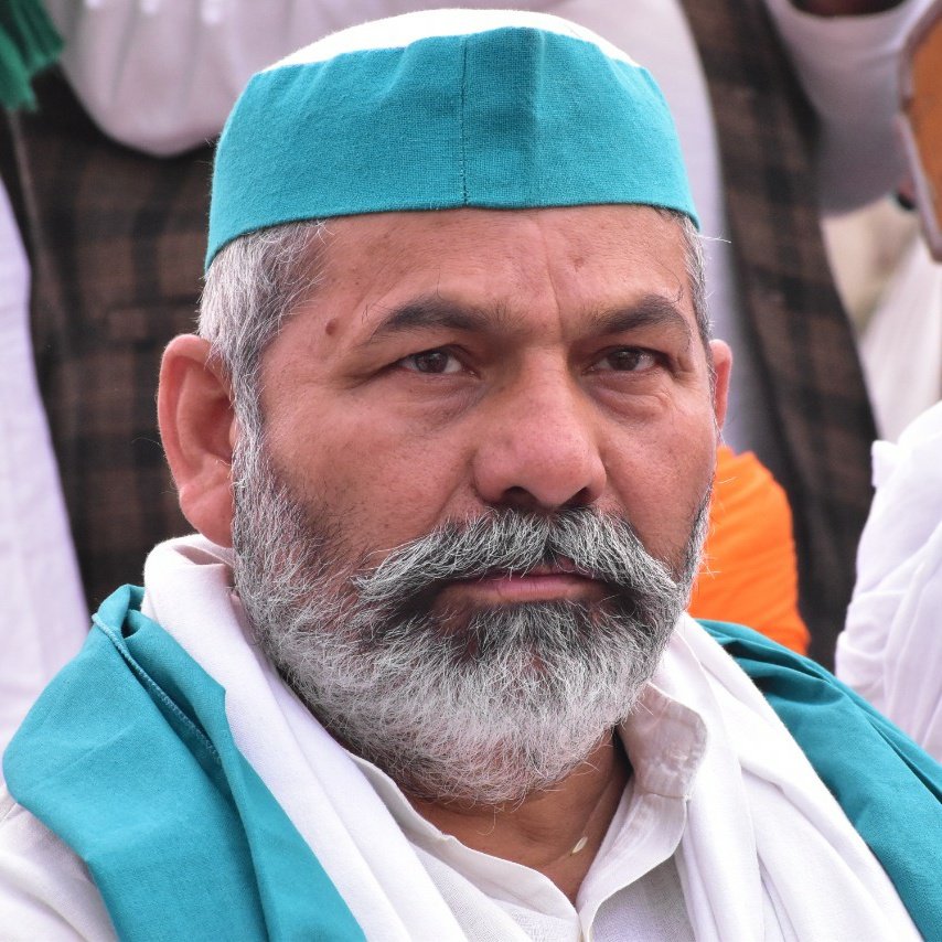 Rakesh Tikait tweet media