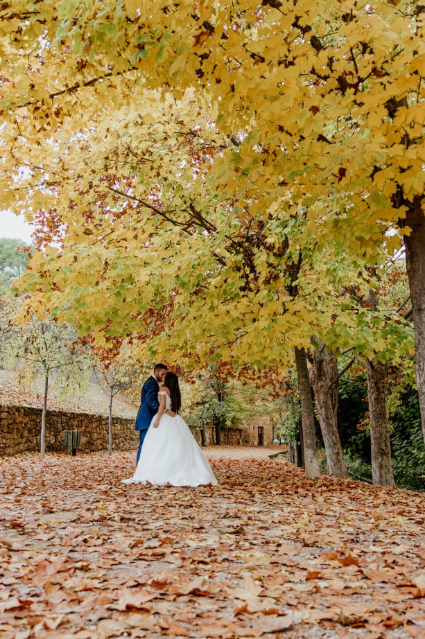 super_aguacate's tweet image. Una pequeña preview de la postboda del domingo. No me digáis que no es otoñal... #HaDichoQueSi #Postboda