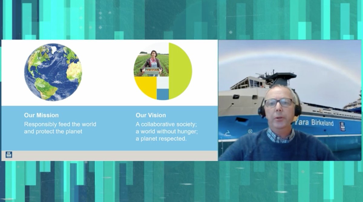 How is Norway putting 5G to use? 

Among other things:
- Autonomous shipping
- Individualized aquaculture
- Smart agriculture

Get the details from Jostein Braaten of <a href="/yara/">Yara International</a>, Snorre Jonassen of <a href="/CermaqNorway/">Cermaq Norway</a>, and Pål Johan From of <a href="/SAGARobotics/">Saga Robotics</a> 

live 👉 live.5gtechritory.com