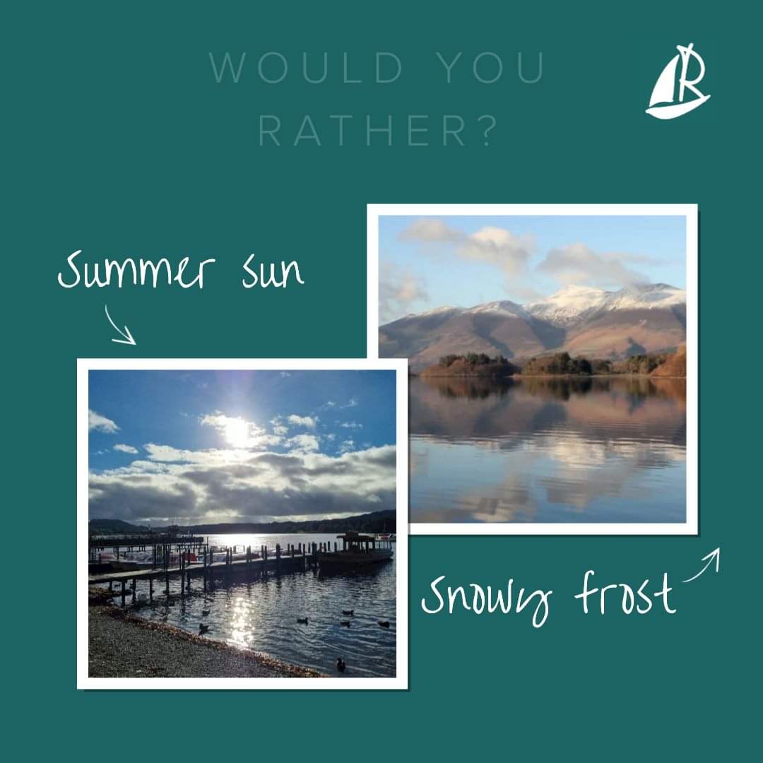 Summer Sun or Cool &amp; frosty? Ambleside has it all but which do you prefer? Book a winter getaway or a summer escape today at regentlakes.co.uk Use the promo code 'welcomeback' for a special discount
#regentlakes #bookdirect
