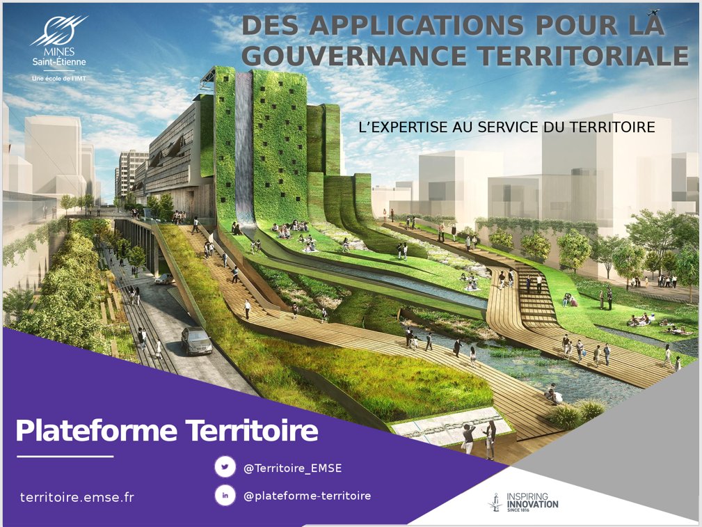 fbreuil's tweet image. 25/11 La plateforme territoire présentée à la Journée industrielle et scientifique de la chaire #RECONVERT @IMT_NordEurope 
Par Flavien Balbo, enseignant-chercheur de @MINES_StEtienne  @IMTFrance  et @limos_lab 
fayol.wp.imt.fr/2021/11/23/la-…
