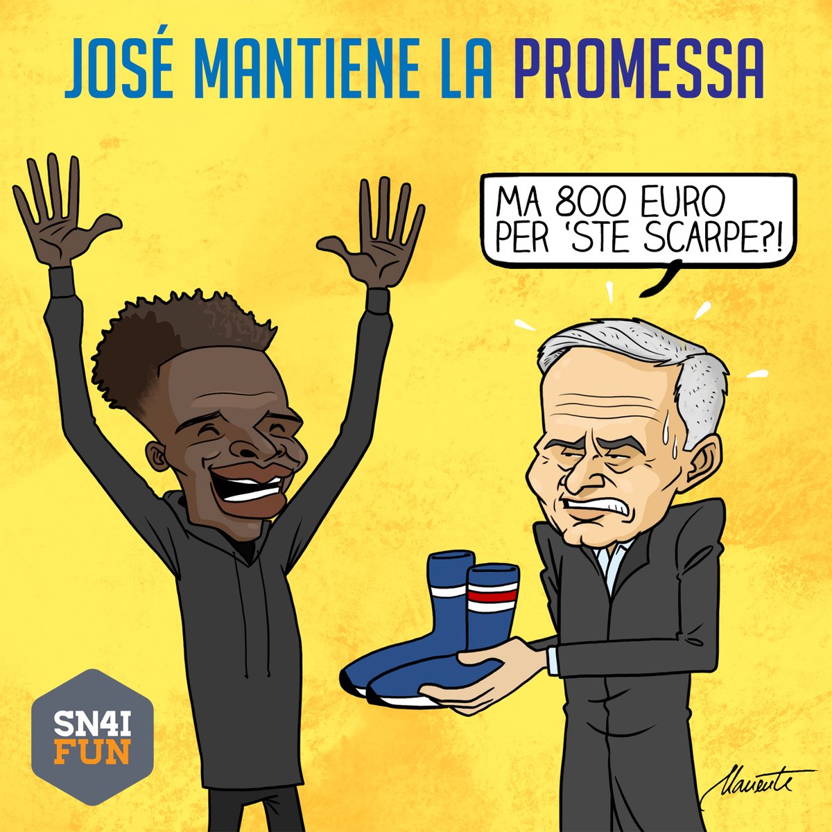 mic_manente's tweet photo. #Mourinho uomo di parola, nonostante tutto.
🤗
@Gazzetta_it @SkySport @DAZN_IT @tackleduro @TopCalcio24 #satira #vignetta #Roma #FelixAfenaGyan #GENROM #serieA #calcio @OfficialASRoma @FelixAfenaGyan https://t.co/FeJcCwQvcd