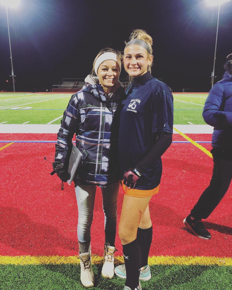 whsfockey's tweet photo. Chloe represented herself and her HS well last night @ the Senior All Star Game! Finished her career off with an awesome goal from the top of the circle on a corner π§‘ππͺπΌπ Super proud of you Chlo! #FOCKEYFAMILY #SOBB #KART2021 #ALLSTAR https://t.co/zvypnI5Ivq