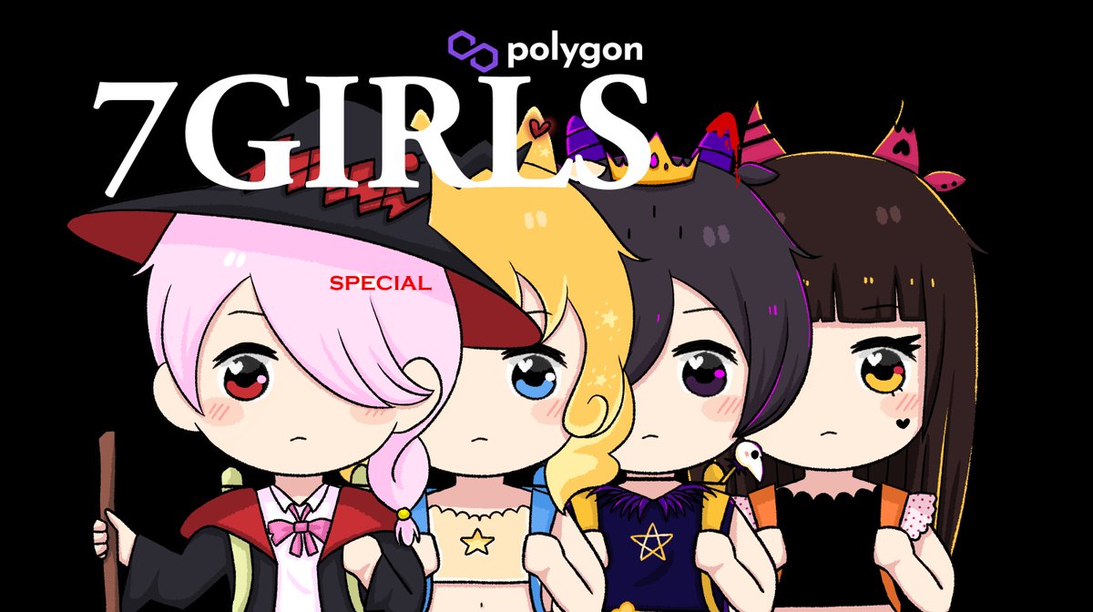 wqywind's tweet photo. 📢I'll drop collection '7Girls' x #666Friday
AT NOV 24 (9 P.M GMT+7 THAILAND)
No.012-015
Price : 0.007-0.009 WETH (Polygon)

OS : https://t.co/sHAt407rvu

= 3 (666Friday)
= 1 Special❤️

#7Girlsnft #NFT #NFTCommunity #NFTTHAILAND #nftcollector #NFTJapan #NFTdrop #NFTthai #NFTAnime https://t.co/wXKviZyZUL