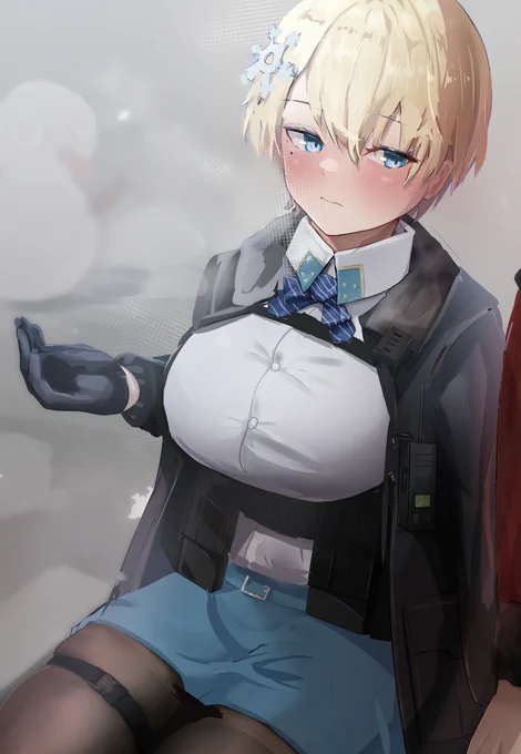 #ドルフロ
再掲
VSK
雪があんまり早くとけるから、隠したい気持ちが伝わってしまいそう 