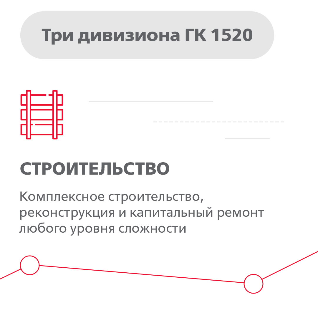 1520groupM's tweet photo. Три кита, на которых стоит современная железнодорожная инфраструктура: проектирование, строительство и цифровизация. Компетенциями во всех этих сферах обладают специалисты трех дивизионов Группы 1520.

#ГК1520 #проектирование #строительство #ЖАТ #ЖелезныеДороги https://t.co/NKgVj9u5lr