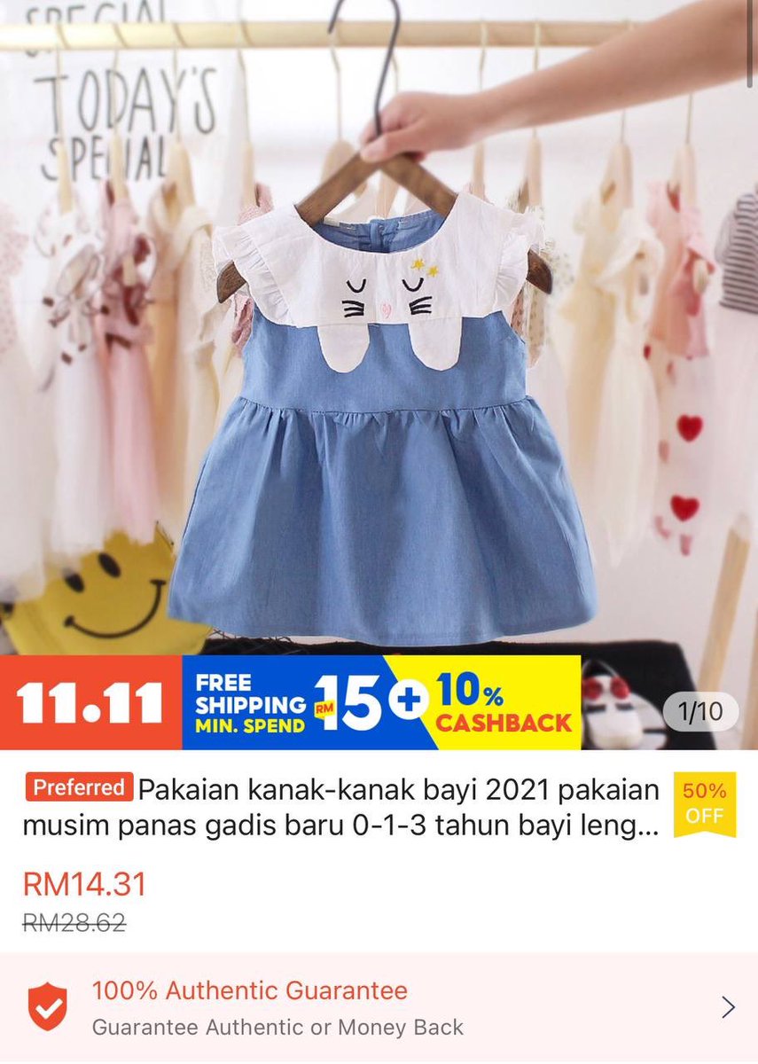 MdmLilyLilo's tweet photo. Murah &amp; comel semua baju2 ni 😍😍 https://t.co/ykV2Oc4x40