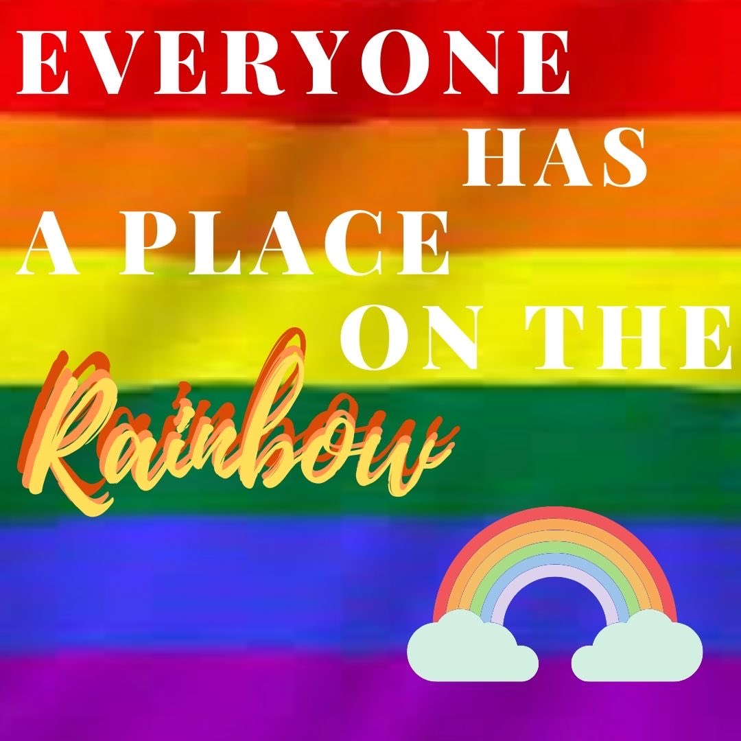 Tomorrow Student Council is inviting everyone to wear their favorite rainbow colors - everyone is accepted and belongs at Balaclava School.