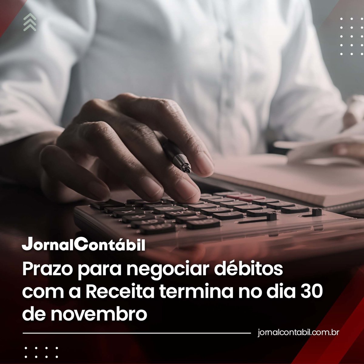 jornalcontabil_'s tweet photo. Prazo para o contribuinte negociar débitos com a Receita Federal vai até o dia 30 de novembro. Saiba quem pode realizar essa negociação.

Leia a matéria completa no site Jornal Contábil:

https://t.co/qNee448xQK

#jornalcontabil #receitafederal #debitos #dividas #negociacao https://t.co/qW192KXZ8t