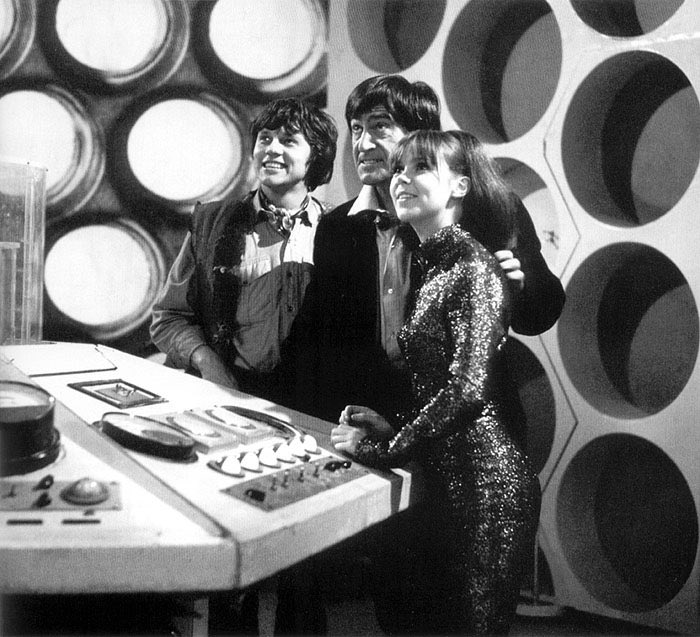 Happy #DoctorWhoDay! 
Celebrating by watching some stories with my favourite TARDIS team #DoctorWho