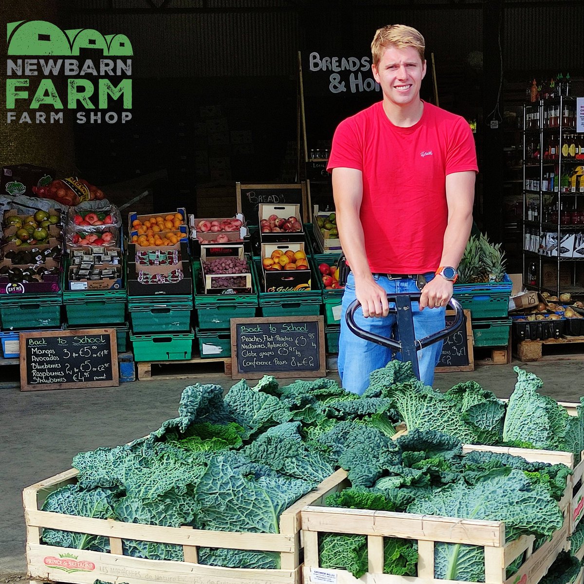 newbarnfarmer's tweet photo. @CorinaHardgrave nice to see @CountryCrestFS and Noms get a mention in the article, if you are looking to Meath next please give a look in to our farm shop, just outside Ashbourne. https://t.co/vl8que3RcT