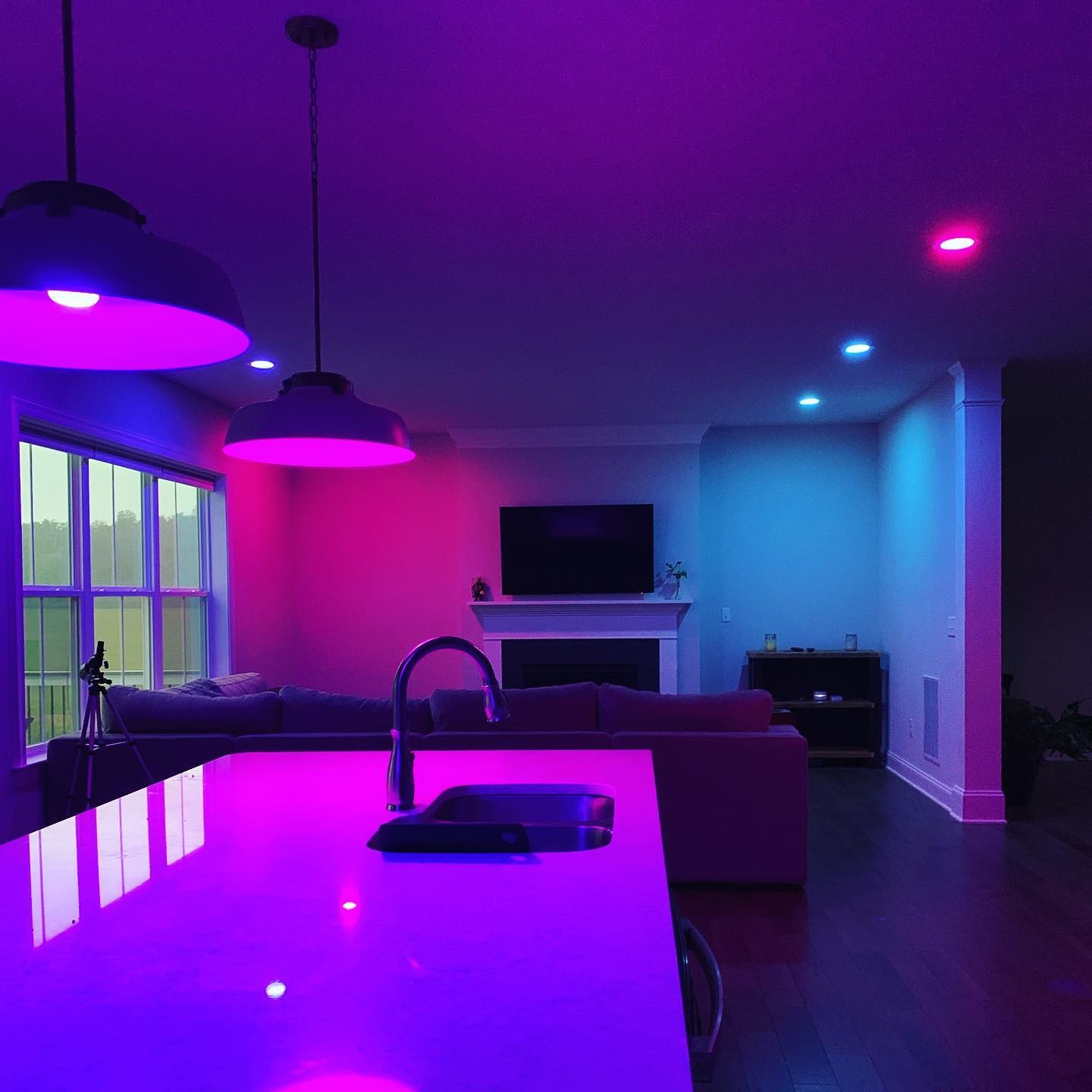 Philips hue 2024 blue light