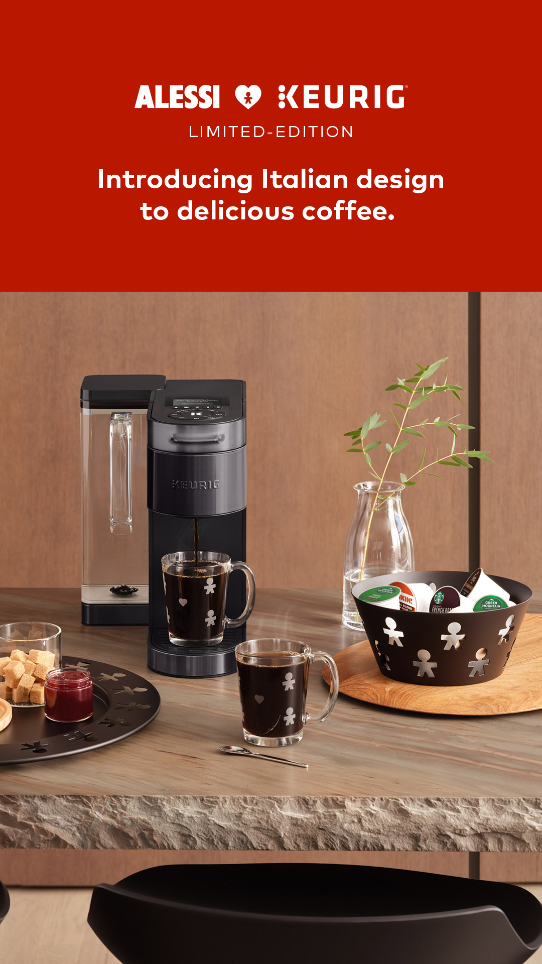 Keurig collection top