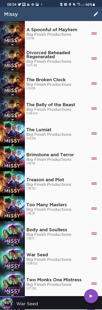 TheMetalWhovian's tweet photo. Happy #DoctorWho Day! 😁 Fell asleep much later than I would have liked to, so I ended up waking up around my normal time. Listening to more #Missy before work & I'm going to start 9DA #LostWarriors after work. Anyone listening to anything? I hope everyone has an awesome day! 😁 https://t.co/6QoeX9IJOw