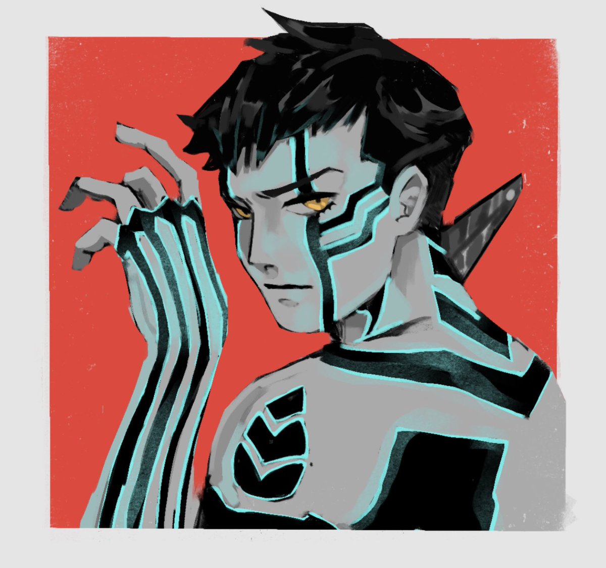 kitamars_'s tweet photo. [ smt iii ] *points at demi fiend* this guy is the absolute guy ever what a lad https://t.co/1hVabym27A