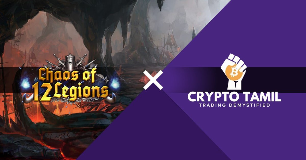 crypto_tamil_'s tweet photo. 🔥Crypto Tamil x 12 Legions🔥

We are extremely proud to announce a strategic investment💰 and partnership🤝 with 
@12LegionsIO 

12 Legions is the #RPG blockchain games with new #PlayToEarn mechanics &amp; addictive gameplay to build your own region and make wars with other players. https://t.co/MaICJsJiZk