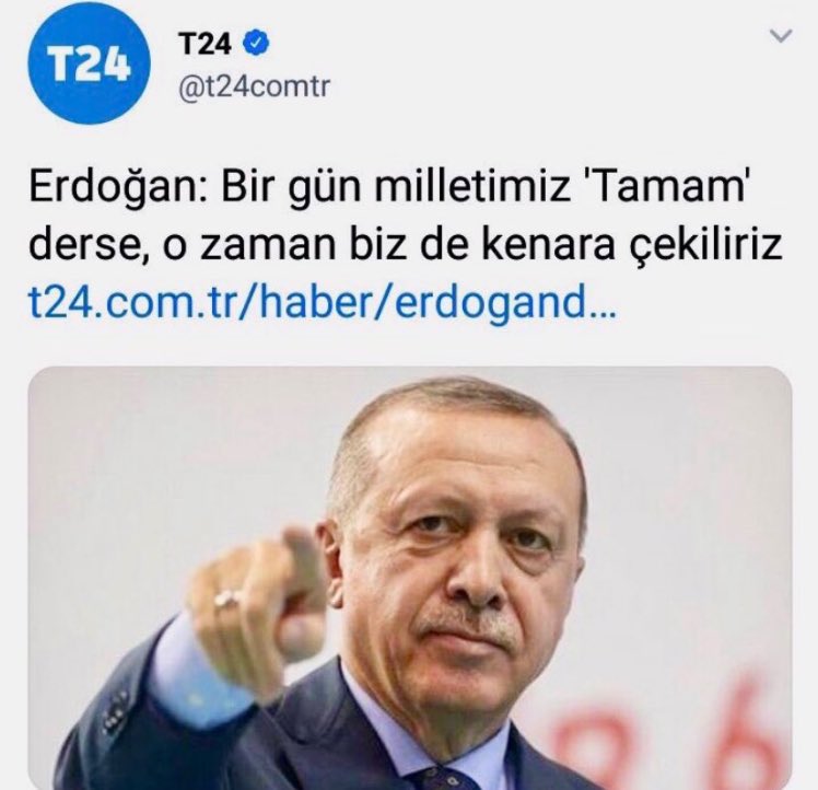 Tamam lan tamamm #hükümetistifa