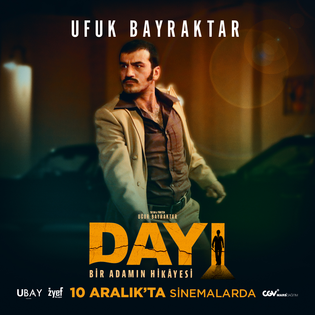 dayifilmi's tweet photo. Gerçek bir hikâyeden... Unutulmayacak bir efsane... #Dayı: Bir Adamın Hikâyesi 10 Aralık'ta sinemalarda... https://t.co/3rE5eplkE9