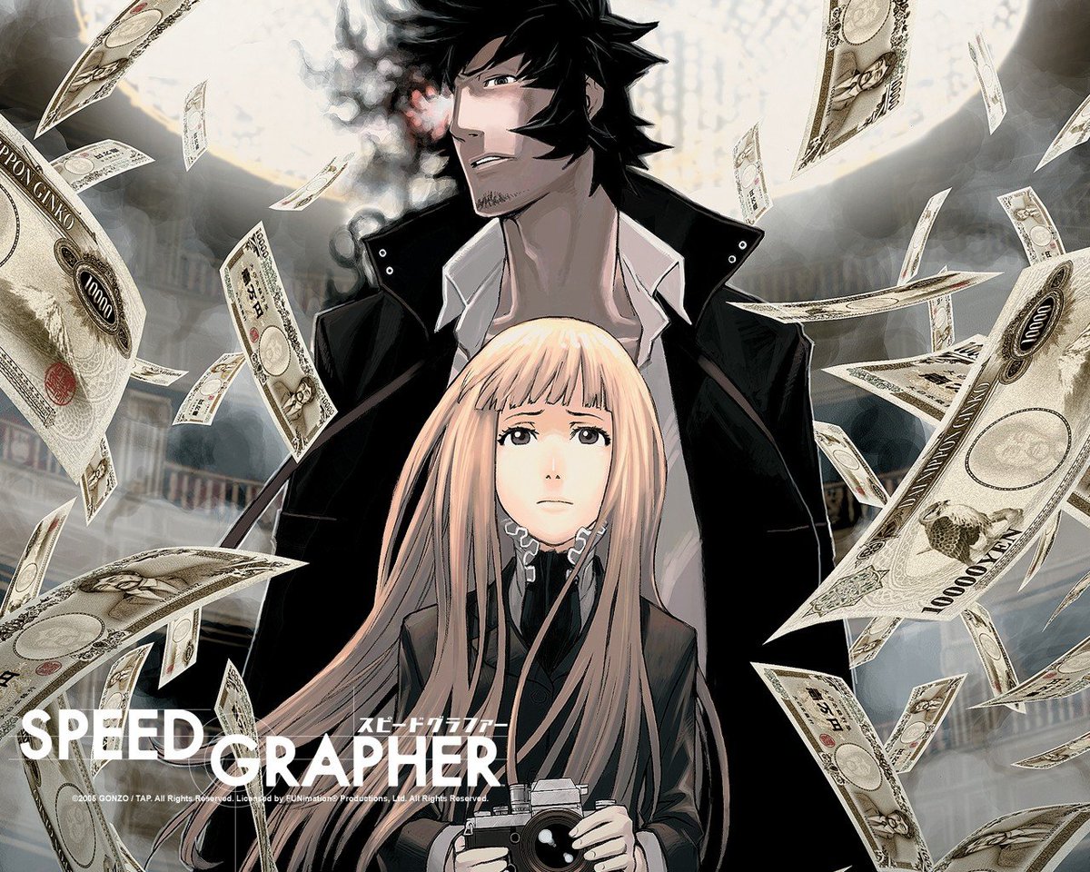 36 ideias de Speed Grapher  anime, roppongi, economia japonesa