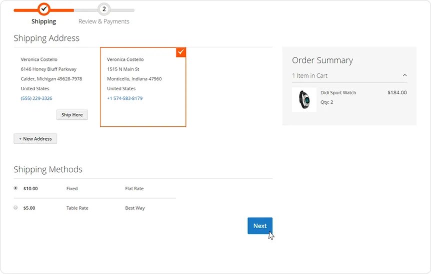 mageside's tweet photo. #PostPurchaseUpsell extension for #Magento2 is compatible with major payment options such as: #AuthorizeNet, #Stripe, #Braintree, #Paypal and others.
Also, customers don't enter the paymant details for the upsell. How? Easy: https://t.co/v45o0DmxCc https://t.co/m6RH5vzGWx