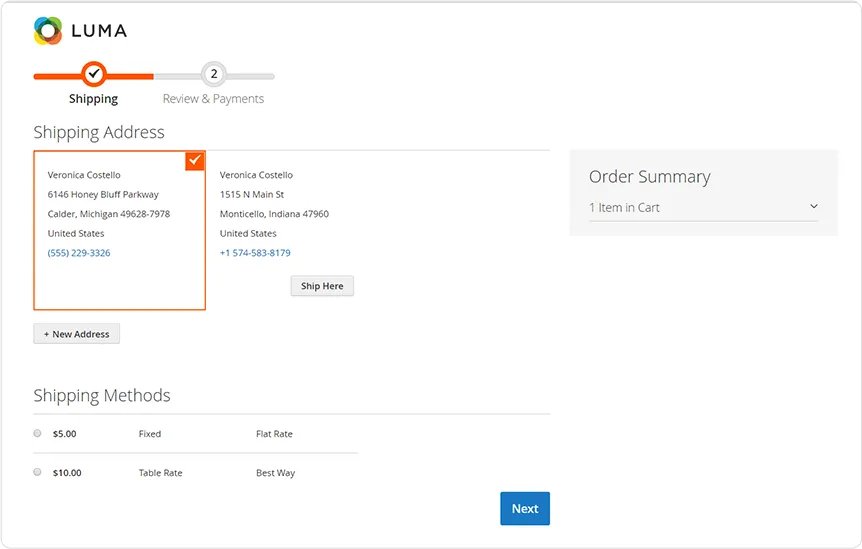 #PostPurchaseUpsell extension for #Magento2 is compatible with major payment options such as: #AuthorizeNet, #Stripe, #Braintree, #Paypal and others.
Also, customers don't enter the paymant details for the upsell. How? Easy: buff.ly/3oxH7FW