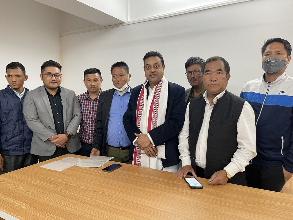 Sana Meitram (@sanameitram) on Twitter photo A big thanks to <a href="/sambitswaraj/">Sambit Patra</a> ji for your inspiring advice & motivation to the young person like me & my team. You are “a great leader which is one who knows the way, & shows the way” #Jai hind <a href="/narendramodi/">Narendra Modi</a> <a href="/AmitShah/">Amit Shah</a> <a href="/JPNadda/">Jagat Prakash Nadda</a> <a href="/blsanthosh/">B L Santhosh</a> <a href="/SardaAdhikarim1/">Sarda Adhikarimayum</a> 🙏 A big thanks to <a href="/sambitswaraj/">Sambit Patra</a> ji for your inspiring advice & motivation to the young person like me & my team. You are “a great leader which is one who knows the way, & shows the way” #Jai hind <a href="/narendramodi/">Narendra Modi</a> <a href="/AmitShah/">Amit Shah</a> <a href="/JPNadda/">Jagat Prakash Nadda</a> <a href="/blsanthosh/">B L Santhosh</a> <a href="/SardaAdhikarim1/">Sarda Adhikarimayum</a> 🙏