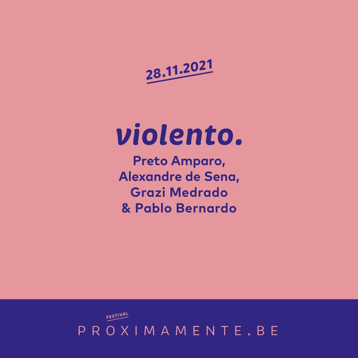 Are you ready for the last day of the #ProximamenteFestival craziness? 🔥