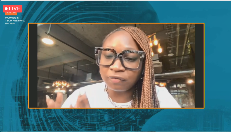 WomeninTechFest's tweet photo. Very important session now live at #WomeninTechFest with @oyinadebayo_ @niyoenterprise: Tap into black female talent - raising the next majority in tech
#diversitymatters #diversityintech #womenintech https://t.co/TwnlZ2XbcM