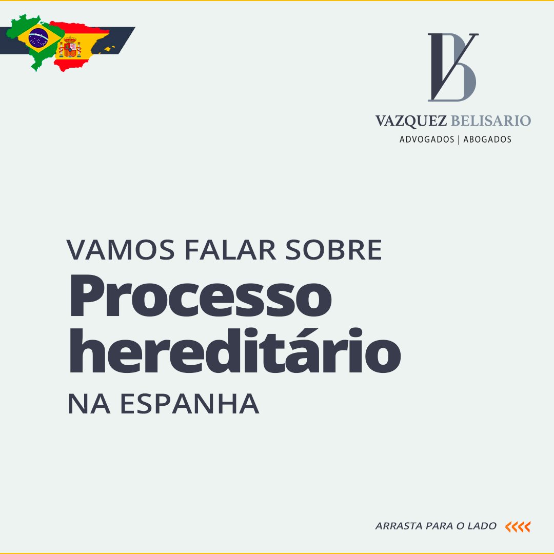 VBespanha's tweet photo. 🇧🇷 Processo hereditário na Espanha 🇪🇸  
Leia + sobre este assunto: https://t.co/NGAOF3nBid
Dúvidas: WhatsApp: +34 690 033 049 ou info@abogadosvb.com⠀⠀
Estamos aqui para atender você com excelência. ⠀⠀⠀
#espanhaadvogados #herancanaespanha #brasileirosnaespanha #espanha https://t.co/kx3WTLn77x