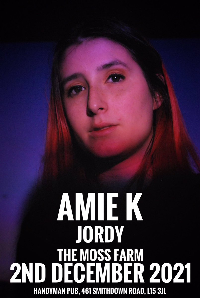 Liverpool!!!! Im playing Handyman Pub on Smithdown Road next week!
Tickets a fiver on the door, get yourself down