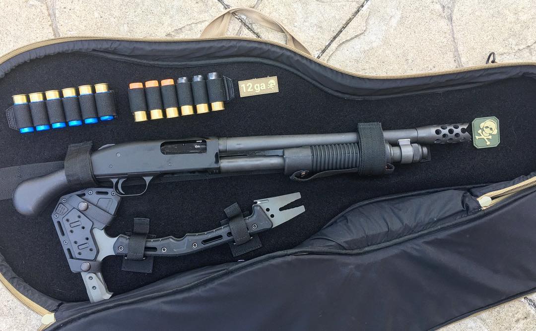 MossbergCorp's tweet photo. Caption this photo! #Mossberg #Shockwave #DailyCarry https://t.co/6fj9bJ1PRP