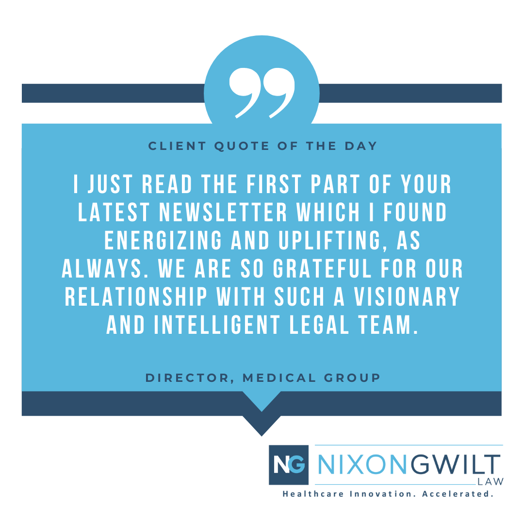 [Resource] Did you get our last newsletter? Filled with reimbursement,  business growth, and business protection resources for 2022, it was the pre-holiday feast you didn't even know you were craving.  (Bonus: No calories or heartburn!)

ow.ly/tG1750GTh8T