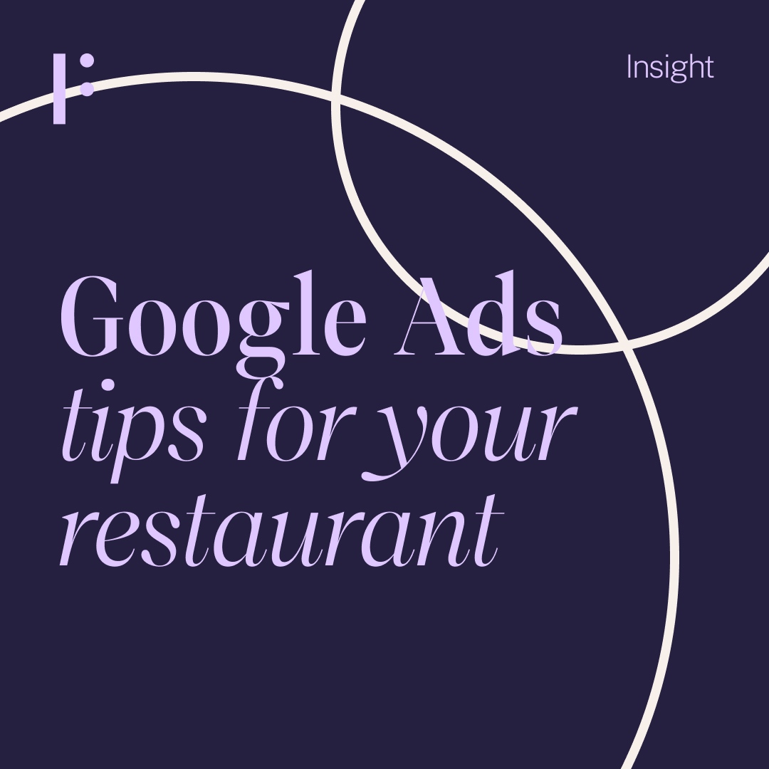 Getting #GoogleAds right for your #restaurantmarketing can be a tricky business, but it can be so worth it! 🧑‍🍳⁠
⁠
Think local to reach new customers in your area, expand the impact of your restaurant’s brand and promote new offerings! 

Read More: bit.ly/3DFvTFL