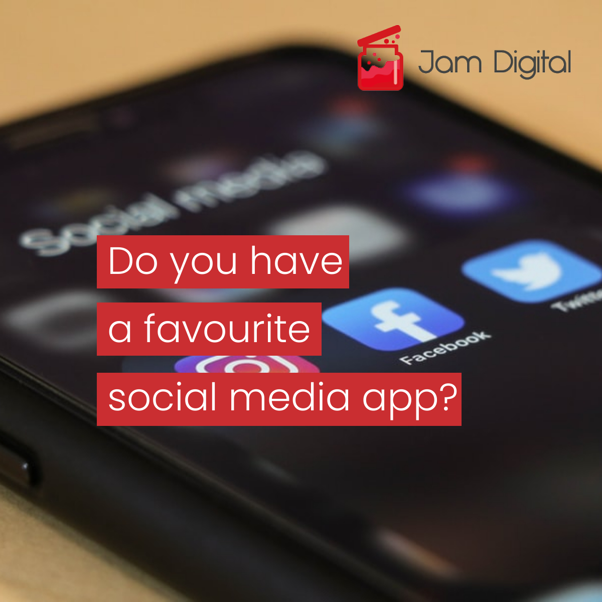 There are loads of social media apps out there and they are all good for different things but we want to know what's your favourite and why?

Let us know in the comments below...