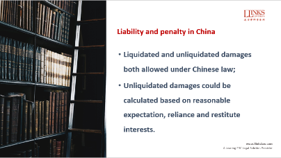 #tradewithchina Choosing the proper dispute resolution mechanism and well-drafted #damages clauses may protect you as a last resort. Read more on damages clauses: bit.ly/3kUaMau or chat with us: calendly.com/llinksryu/15min.