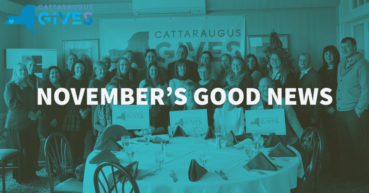 CattFoundation's tweet photo. Good News! 1 week to Cattaraugus Gives! 😍 - https://t.co/rjgzi7jDpz https://t.co/vnsWAruRKC