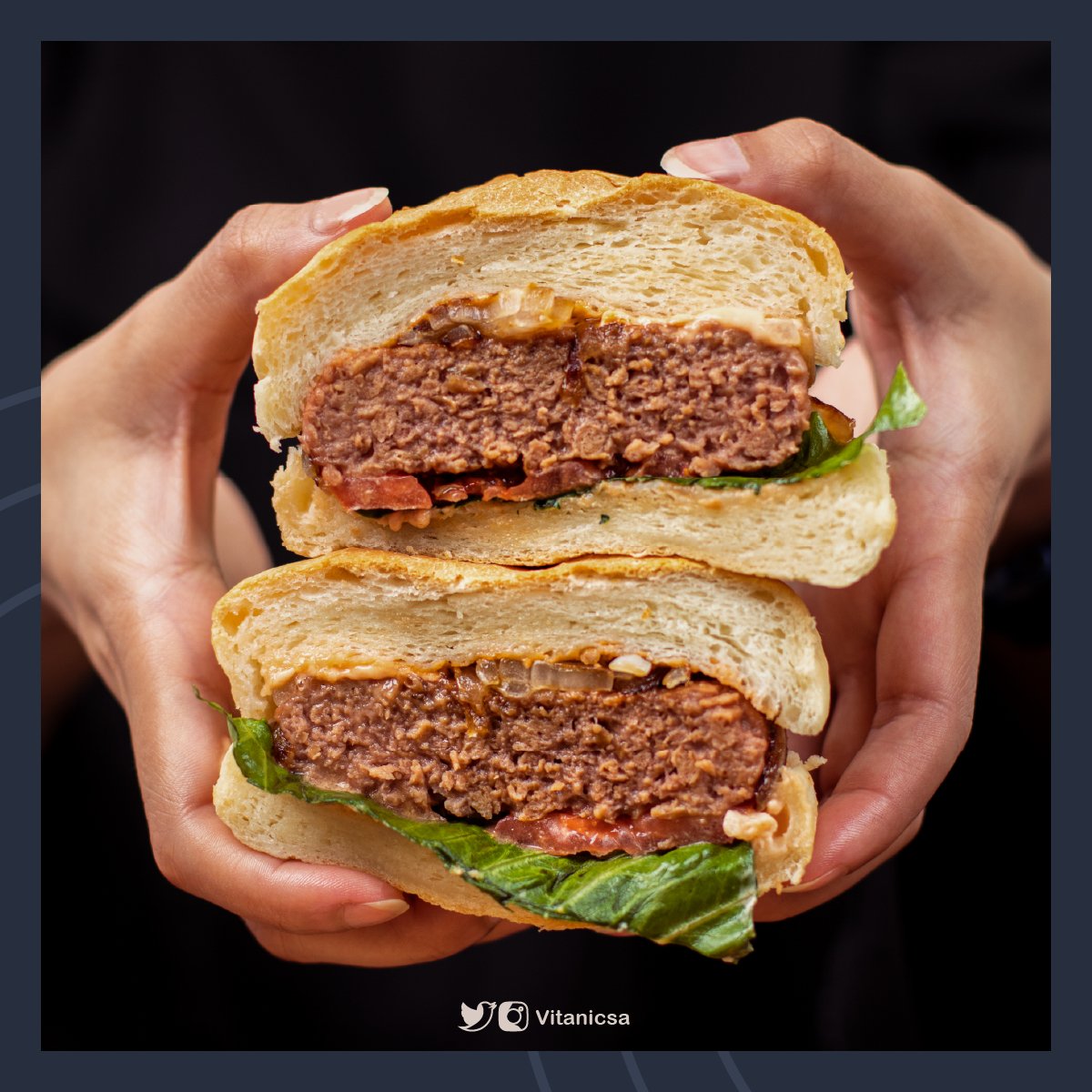 فيتانك يخلي المسؤولية في حال أكلت أصابعك وراها🤩🤍
#فيتانك #beyond_meat