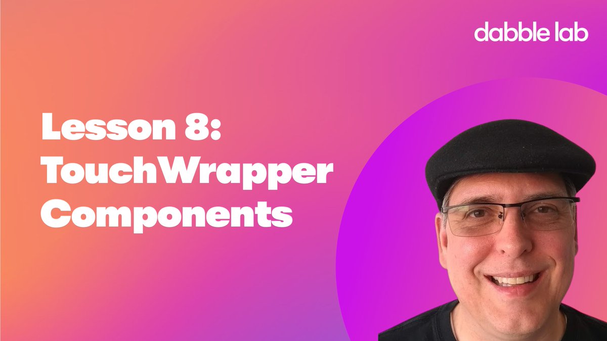 dabblelab's tweet image. Today on our channel, @marktucker discusses how to make other components touchable with the non-visual TouchWrapper Component in Alexa Presentation Language's (APL)
#APL #VoiceFirst #DabbleLab @dabblelab @aplninja
youtu.be/jh9RrGlOH9E
